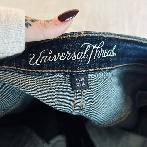 Universal Thread patchwork denim - Picture 4 of 4